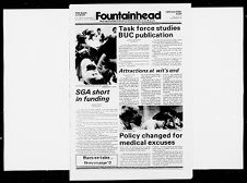 Fountainhead, November 16, 1976