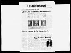 Fountainhead, January 18, 1977