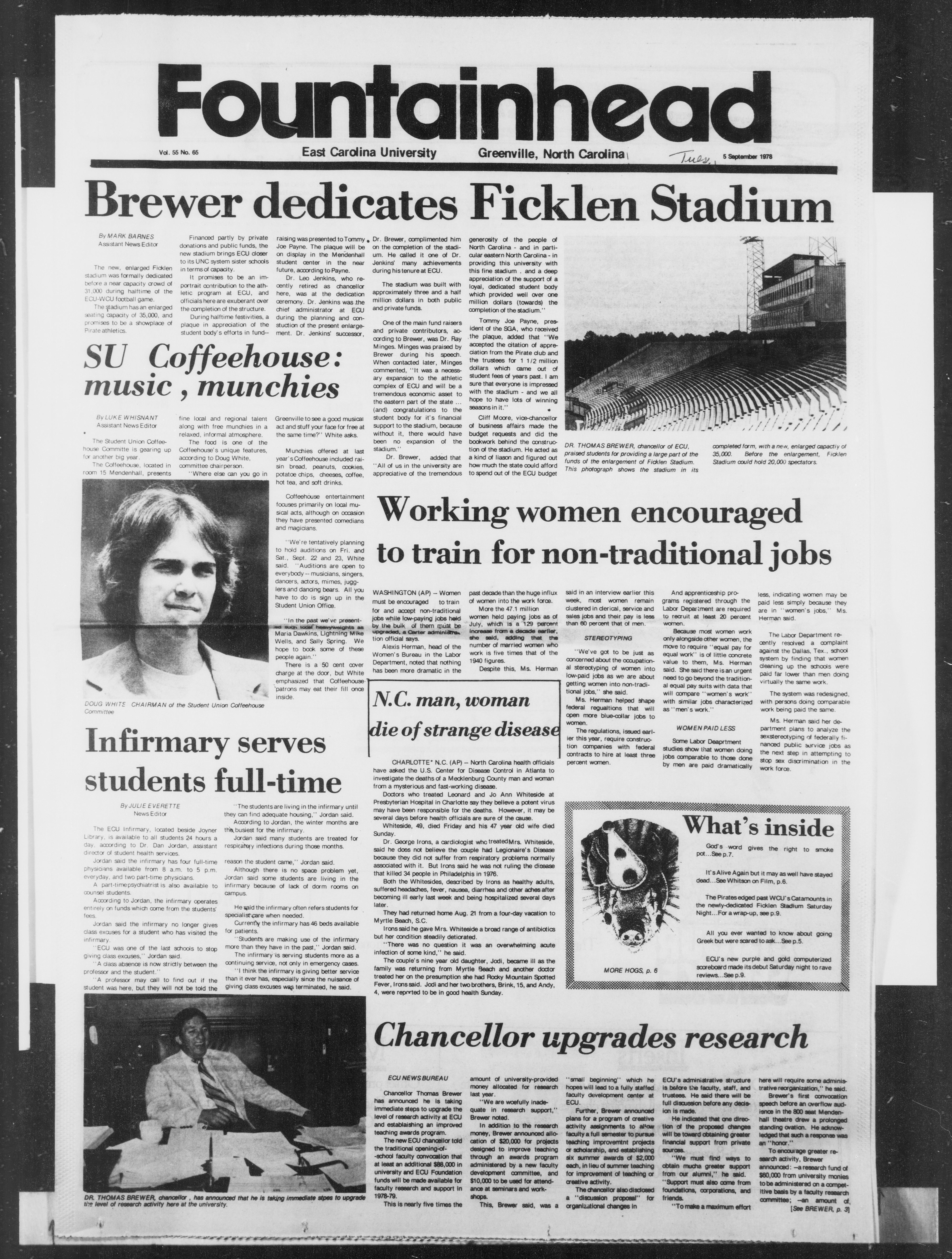 Fountainhead, September 5, 1978