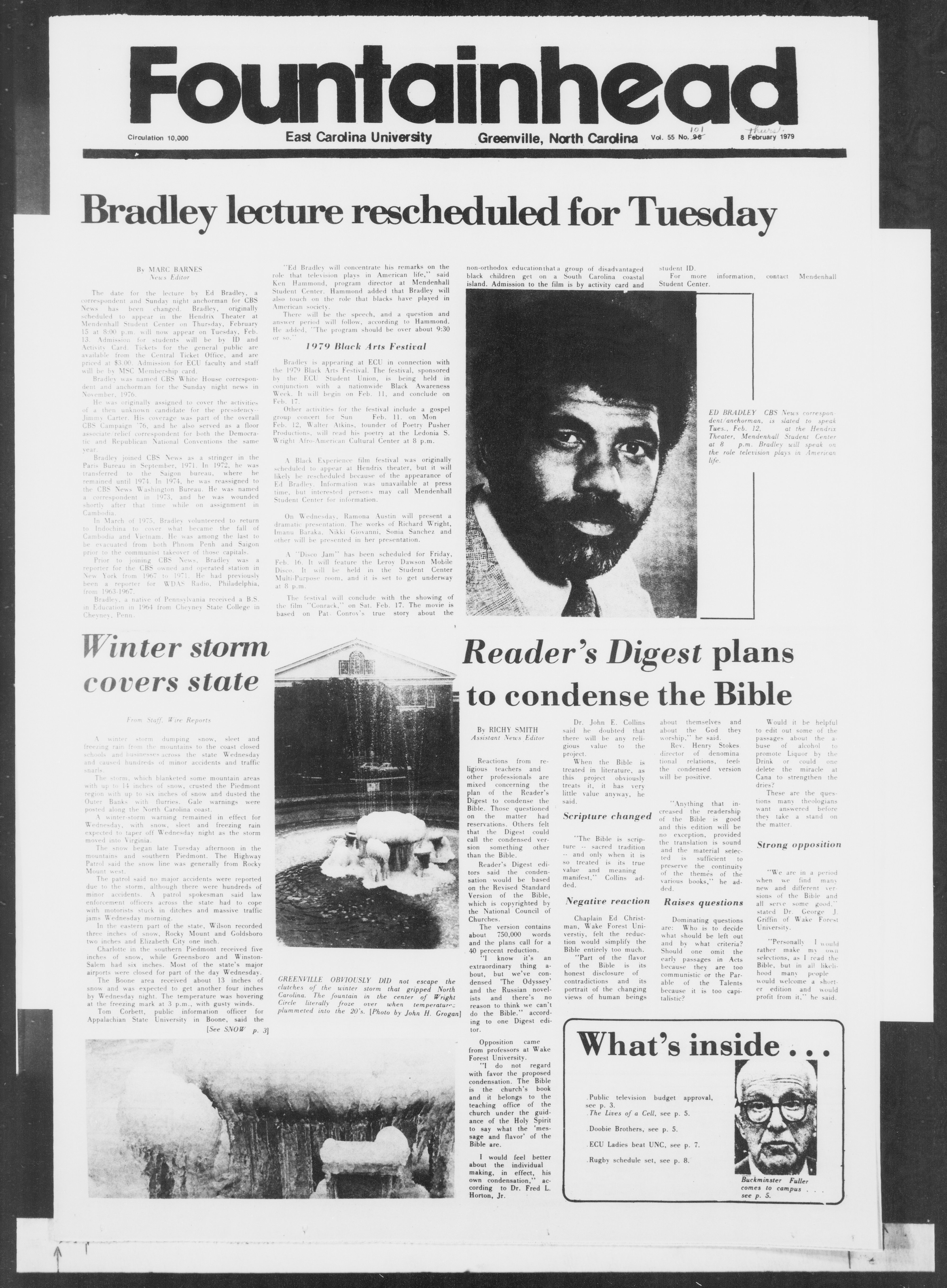 Fountainhead, February 8, 1979