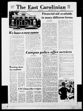 The East Carolinian, August 28, 1979