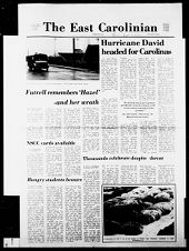 The East Carolinian, September 4, 1979