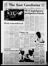 The East Carolinian, October 30, 1979