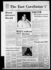 The East Carolinian, November 1, 1979