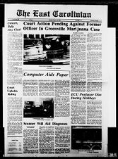 The East Carolinian, January 10, 1980