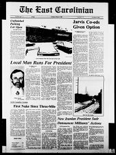 The East Carolinian, February 7, 1980