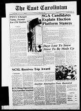 The East Carolinian, April 1, 1980