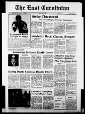 The East Carolinian, April 26, 1980