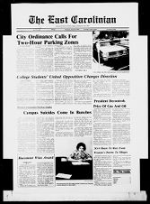 The East Carolinian, January 29, 1981