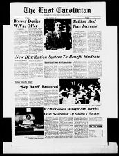 The East Carolinian, September 1, 1981