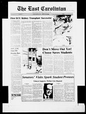 The East Carolinian, September 3, 1981