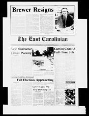 The East Carolinian, September 10, 1981