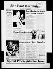 The East Carolinian, September 29, 1981