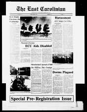 The East Carolinian, October 6, 1981