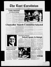 The East Carolinian, October 13, 1981