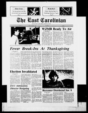 The East Carolinian, December 3, 1981