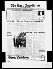 The East Carolinian, December 8, 1981