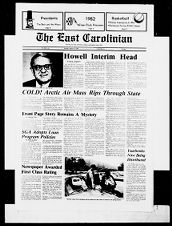 The East Carolinian, January 12, 1982