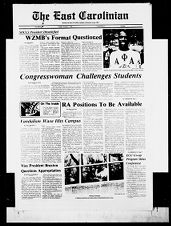 The East Carolinian, February 9, 1982