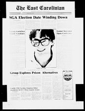 The East Carolinian, March 23, 1982