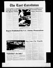 The East Carolinian, July 28, 1982