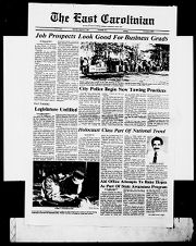 The East Carolinian, January 27, 1983