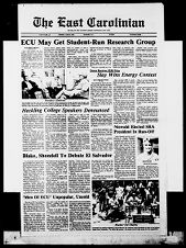 The East Carolinian, April 14, 1983