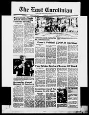The East Carolinian, November 1, 1983