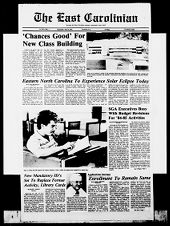 The East Carolinian, May 30, 1984