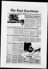 The East Carolinian, July 25, 1984