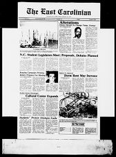 The East Carolinian, January 24, 1985