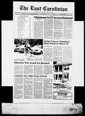 The East Carolinian, Febraury 26, 1985