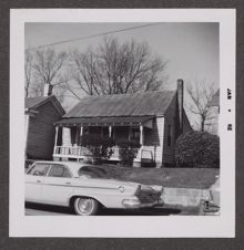 Photograph of house at 102 W. 1st Street, Greenville, N.C.