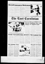 The East Carolinian, August 26, 1985