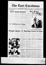 The East Carolinian, September 10, 1985