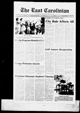 The East Carolinian, September 12, 1985