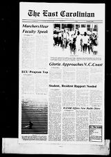 The East Carolinian, September 26, 1985