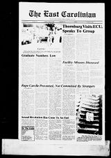 The East Carolinian, October 15, 1985