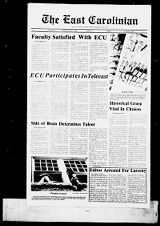 The East Carolinian, October 17, 1985