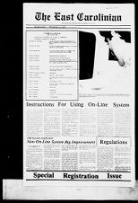 The East Carolinian, November 6, 1985