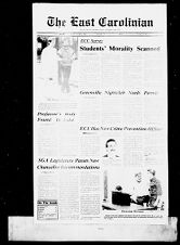 The East Carolinian, December 3, 1985