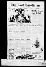 The East Carolinian, December 5, 1985