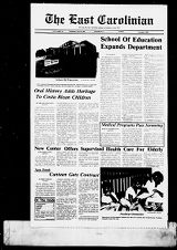 The East Carolinian, June 18, 1986