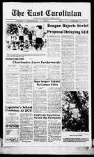 The East Carolinian, July 23, 1986