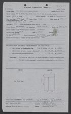 Parcel appraisal, 104 N. Washington, 110 & 112 W. 1st Street, Greenville, N.C.