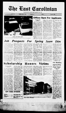 The East Carolinian, January 15, 1987