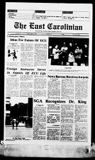 The East Carolinian, January 27, 1987