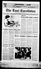 The East Carolinian, March 5, 1987