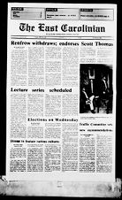 The East Carolinian, March 24, 1987