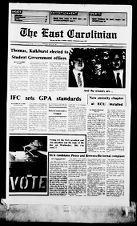 The East Carolinian, March 26, 1987